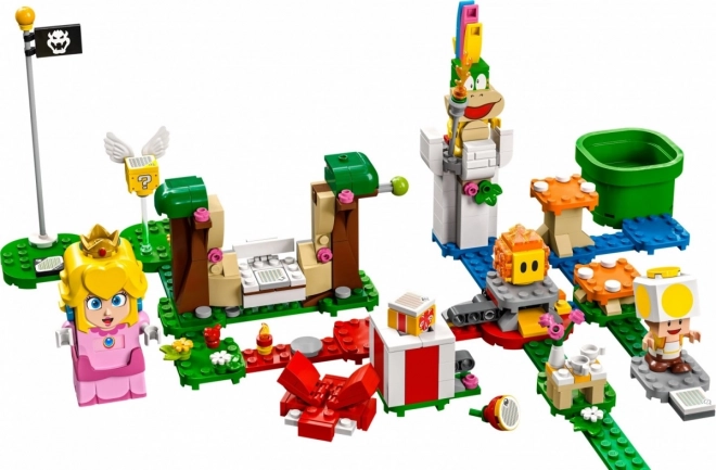 LEGO Super Mario Dobrodružstvo s Peach – štartovací set