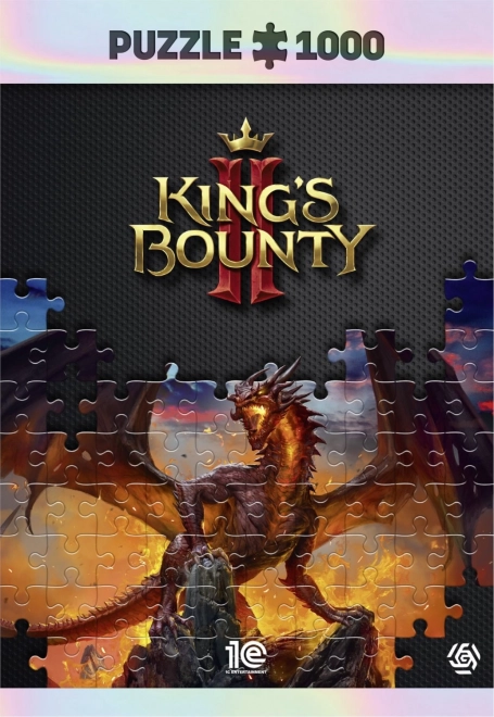 Good Loot Puzzle King’s Bounty II: Drak 1000 dielikov