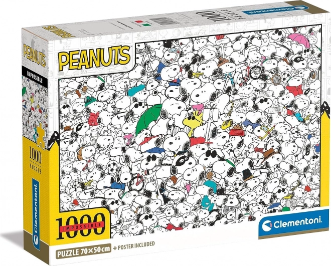 Puzzle 1000 dielikov - Snoopy