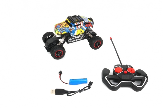 Rádiovo Controlované Auto 1:18