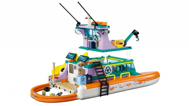 LEGO Friends námornícka záchranárska loď