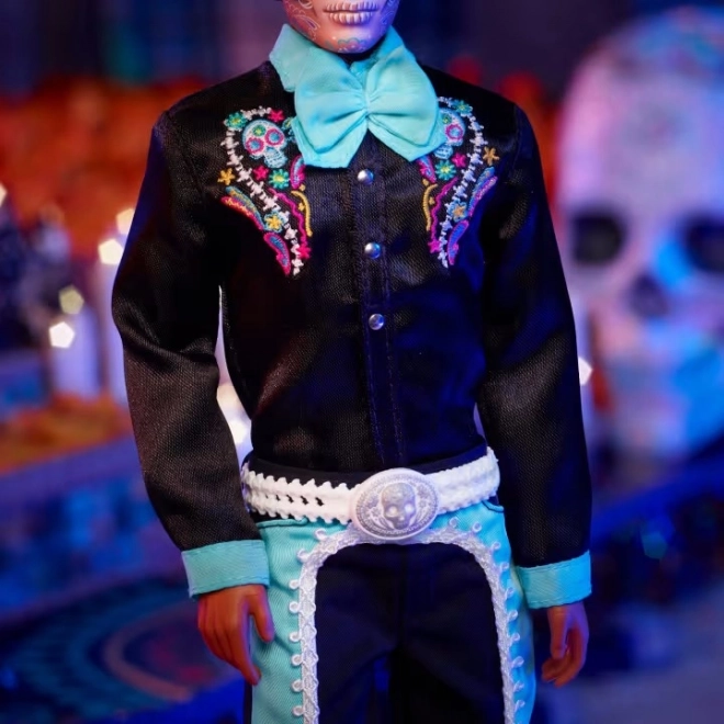 Ken Barbie Signature Dia de Muertos