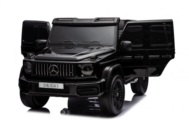 Auto na akumulátor Mercedes G63 XXL čierny