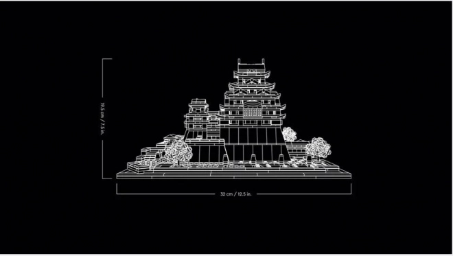 Kocky Architecture Himeji Hrad