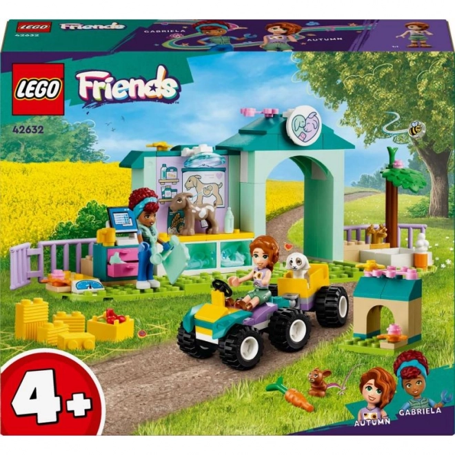 LEGO Friends Veterinárna klinika pre zvieratká z farmy