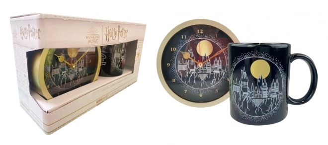 Darčeková sada Harry Potter premium (hrnček/budík)