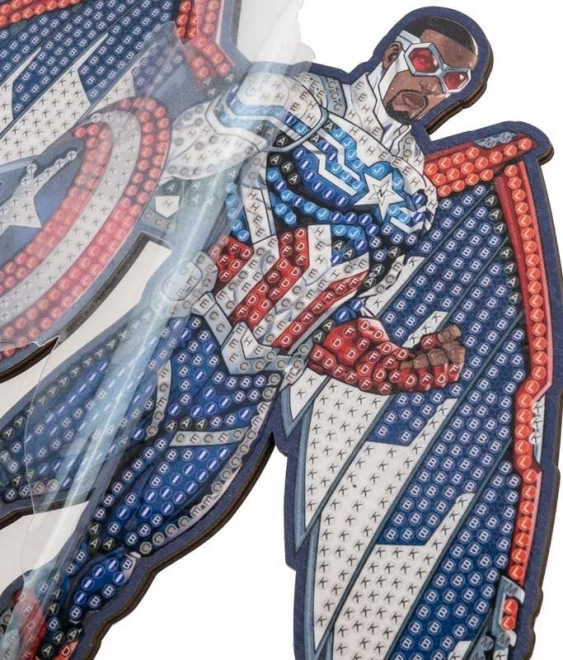 Diamantové maľovanie XL Avengers: Falcon