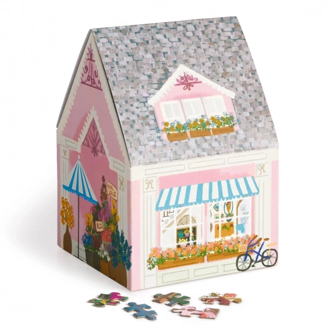 Puzzle Květinárstvo Joy Laforme 500 dielikov