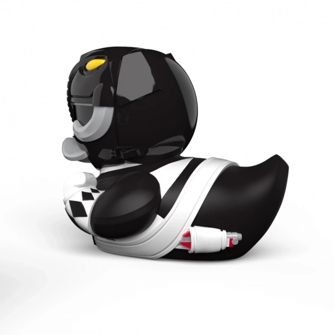 Kachnička Power Ranger - Black Ranger