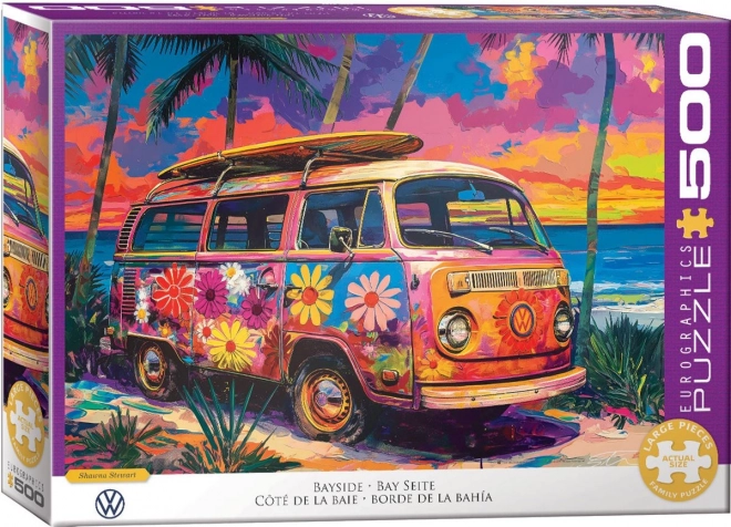 Puzzle VW záliv XL 500 dielikov
