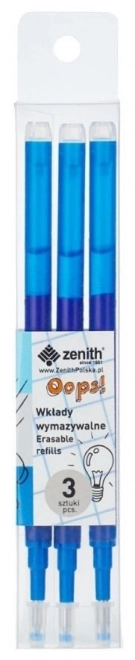 Náhradné náplne Zenith Oops! modré
