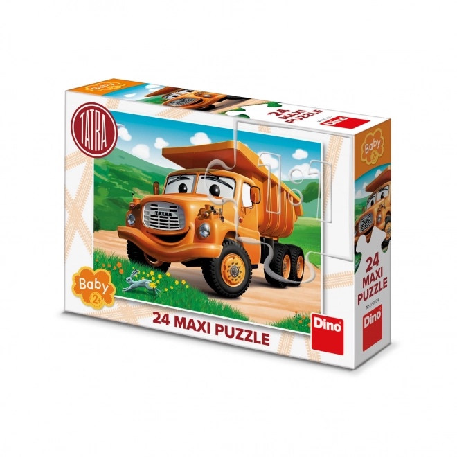 Puzzle Tatra na lúke MAXI 24 dielikov