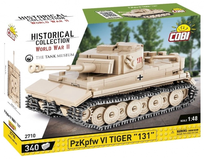 Stavebnica Panzerkampfwagen VI Tiger 131