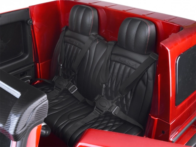 Autobatéria Mercedes triedy G 63 AMG 4x4 Panelové rádio 2 miestne PA0309
