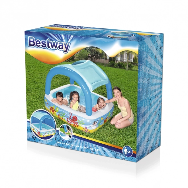 Nafukovací bazén so zastrešením - BESTWAY 52192