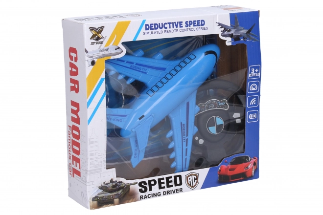 Diaľkovo ovládané RC lietadlo 18 cm
