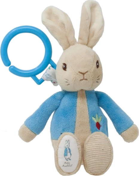 Mäkučký plyš PETER RABBIT od narodenia