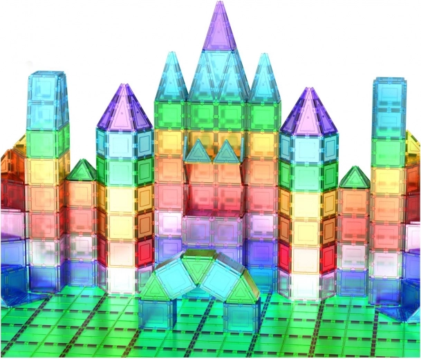 Stabilné 3D stavby vďaka silným magnetom