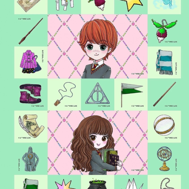Samolepkový zošit Harry Potter s 1000 nálepkami