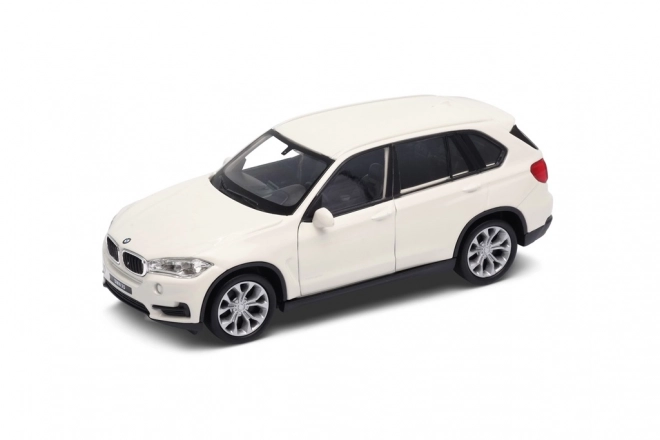 Model auta BMW X5 1:34 biela