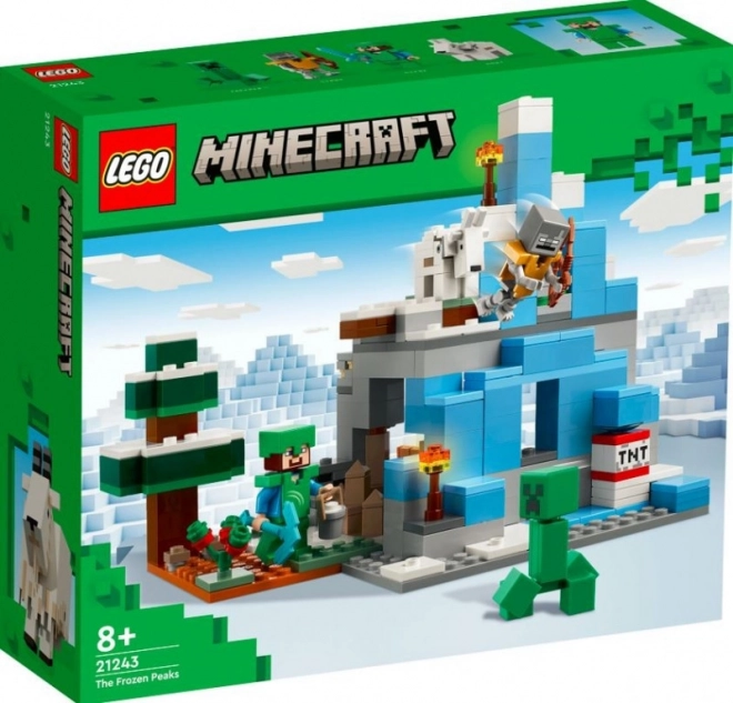 LEGO Minecraft Ledové hory