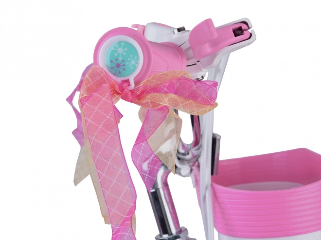 RoyalBaby detský bicykel 14" Little Swan s doplnkami