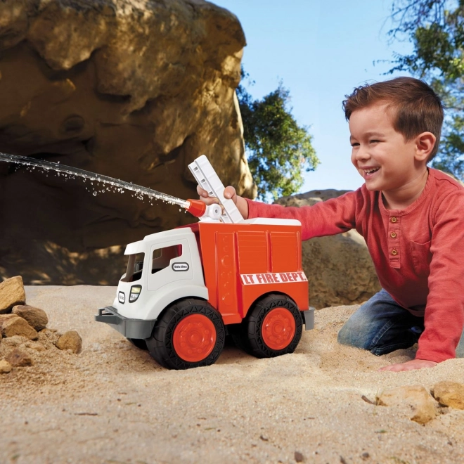 Hasičské auto Dirt Diggers od Little Tikes