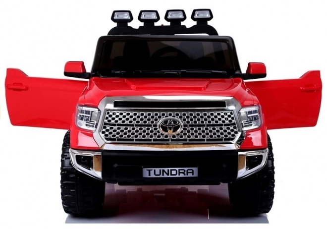 Detské auto na akumulátor Toyota Tundra červené