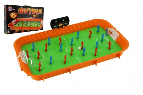 Stolný futbal/futbal plast v krabici 53x31x9cm