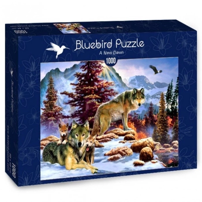 Puzzle Nový úsvit 1000 dielikov