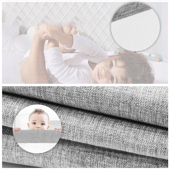 Ochranná bariéra na posteľ pre deti ECOTOYS
