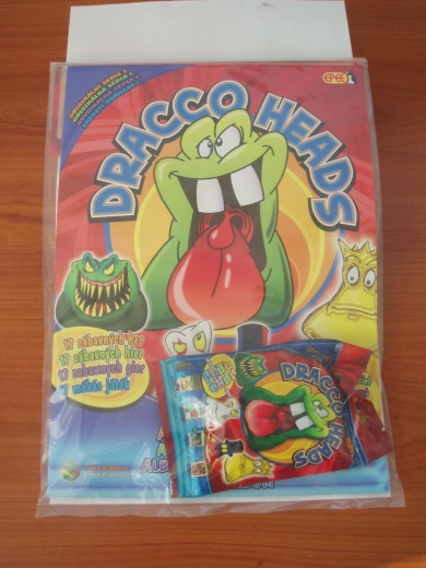 Zberateľský album Dracco Heads