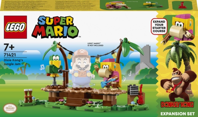 LEGO Super Mario Dixie Kong a koncert v džungli – rozširujúci set