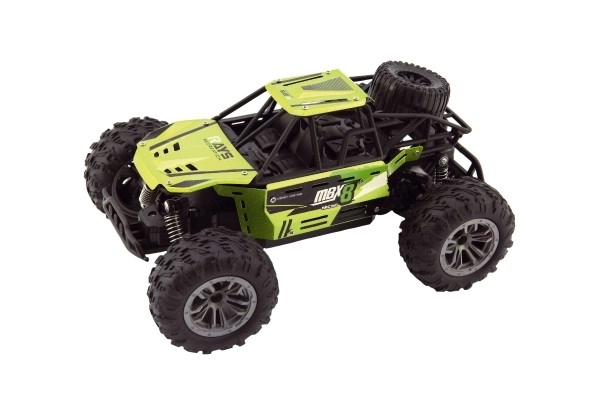 Terénne RC buggy auto zelené 22 cm