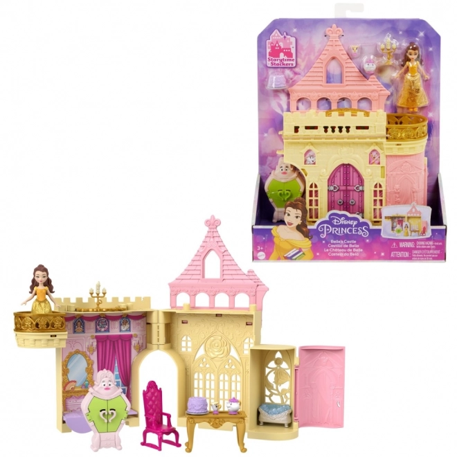 Malá panenka Disney Princezná a magické prekvapenia herný set