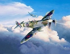 Model Supermarine Spitfire