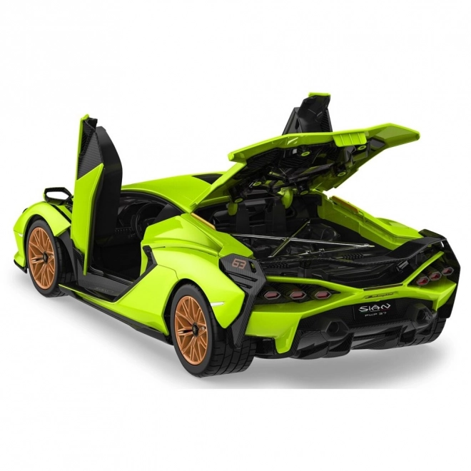 Stavebnica Lamborghini Sian FKP 37 R/C 1:18