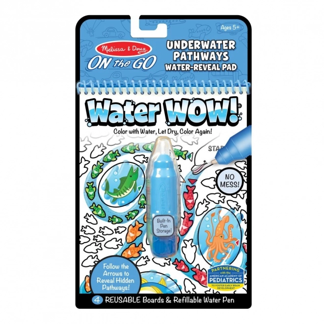 Vodná omaľovánka Podvodný WaterWow