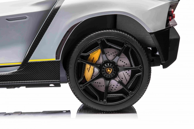 Detský elektromobil Lamborghini Invencible – šedá