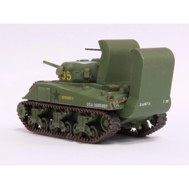 Model tanku M4 Sherman D-Day