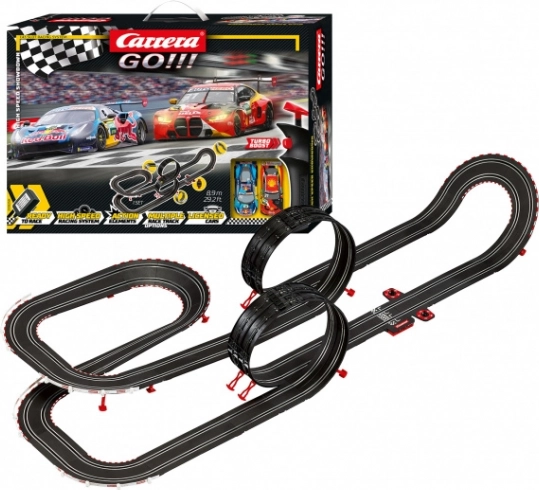 Autodráha Carrera GO DTM High Speed Show 8,9 m