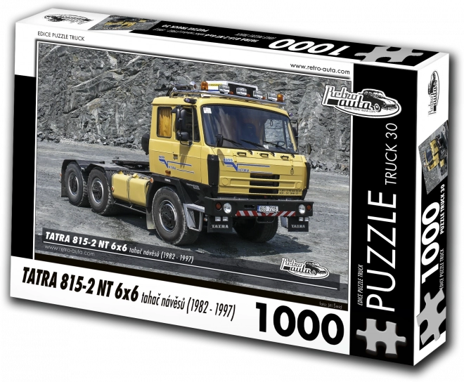 Retro Auta Puzzle Tatra 815-2 Truck