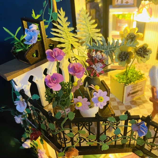 Miniatúra domu Darcyin kvetinový dom