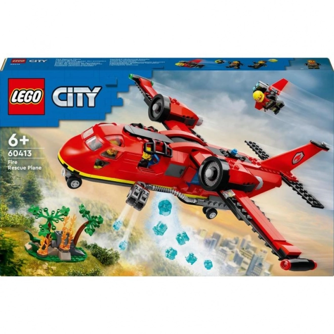 Lego City Hasičské záchranné lietadlo