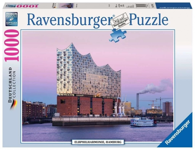 Ravensburger Puzzle Labská filharmónia, Hamburg 1000 dielikov