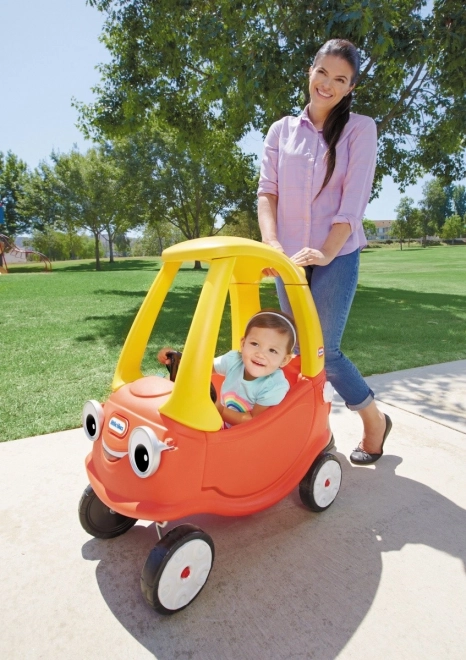 Jeździk Cozy Coupe s novými očami