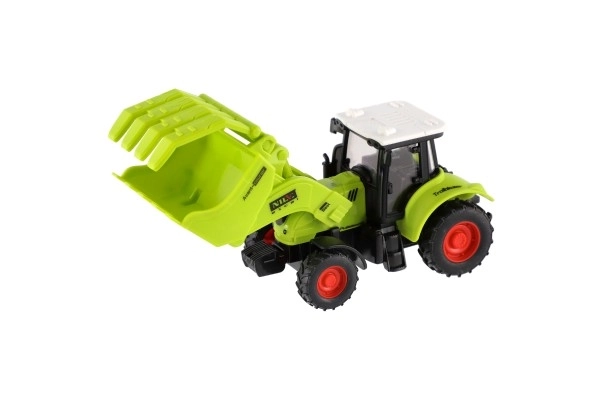 Traktor so zotrvačníkom 16 cm