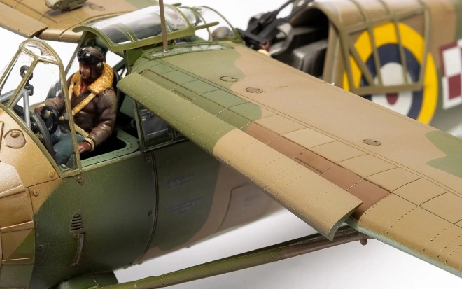 Model lietadla Westland Lysander Mk.I/Mk.III 1/48