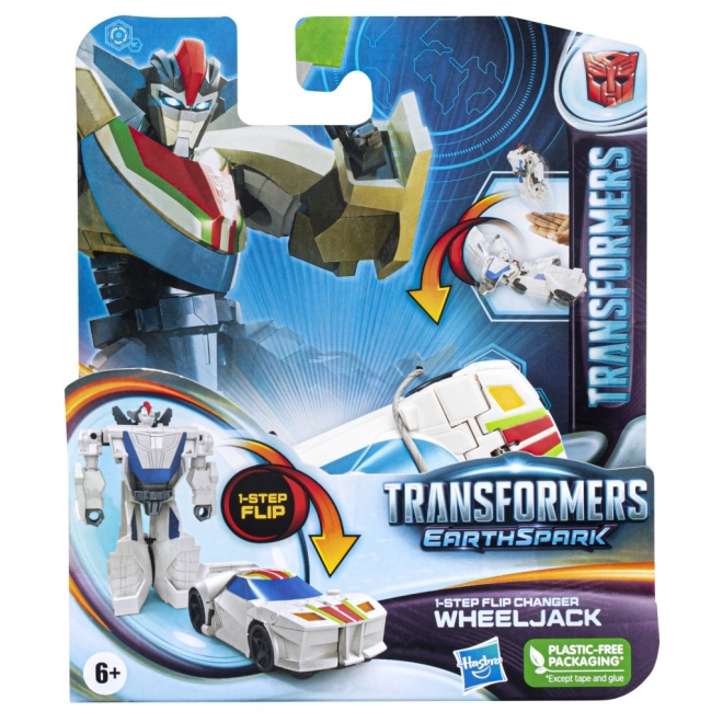 Transformers Earthspark 1-krokový Flip Changer figúrka