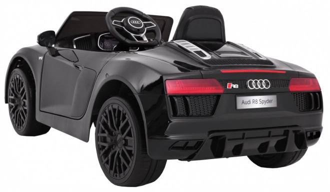 Audi R8 Spyder na akumulátor - čierny